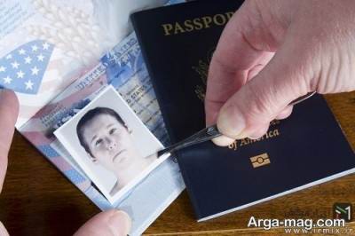 تشخیص پاسپورت جعلی