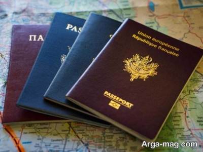 تشخیص پاسپورت اصل از جعلی