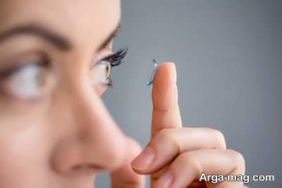 استفاده از لنز برای درمان استرابیسم