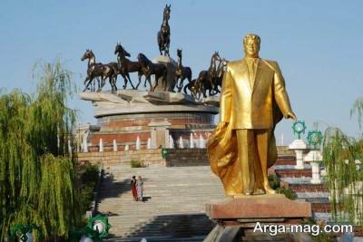 راهنمای سفر به ترکمنستان