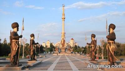 سفر به مناطق ترکمنستان