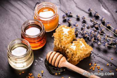 درمان سرفه کودکان با عسل