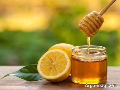 درمان سرفه کودکان با عسل و لیمو