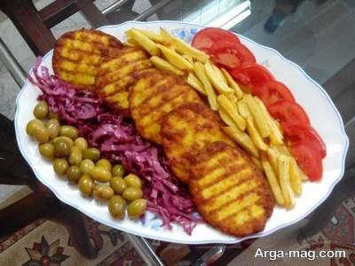 طرزتهیه شامی مرغ