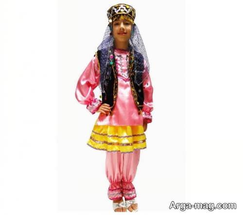 لباس سنتی بچه گانه 