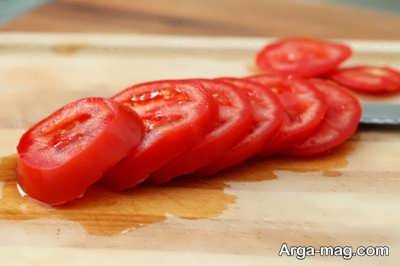 گوجه فرنگی خرد شده 