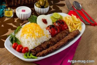 ست غذایی ایرانی 