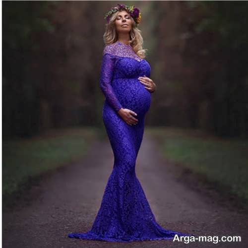 مدل لباس گیپور بارداری 