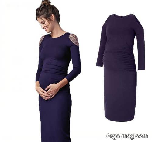 مدل لباس کوتاه بارداری 