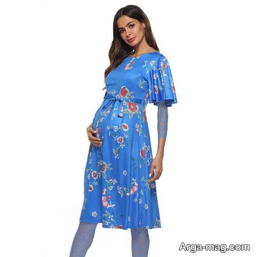 مدل لباس بارداری زیبا و شیک 