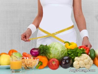 کاهش وزن با رژیم لاغری