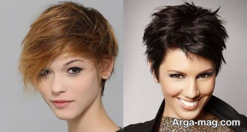با شروع سال 98 انواع مدل موی کوتاه 98 برای خانم ها با فرم صورت مختلف از...