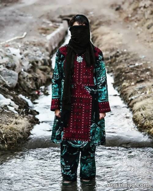 لباس زنانه سیستانی و بلوچستانی 