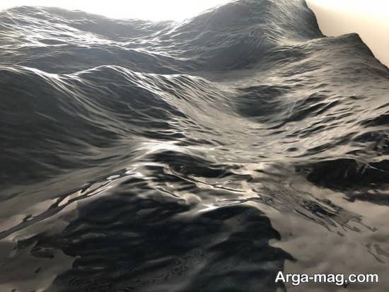 موج خروشان در نمایشگاه ژاپنی