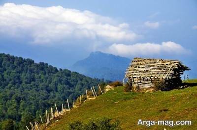 دیدنی های روستای مازیچال