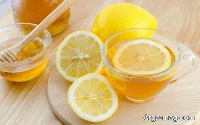 آب لیمو و عسل