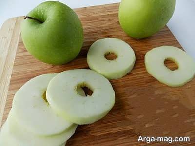 آموزش دونات سیب