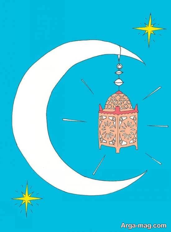  نقاشی جذاب در مورد ماه رمضان