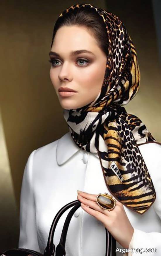 روسری مجلسی 2019 در مدل های متفاوت