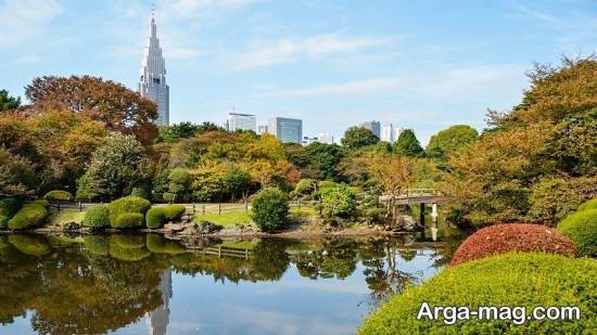 مکان های طبیعی توکیو