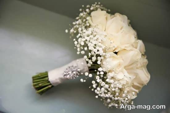 مدل جذاب دسته گل مصنوعی عروس