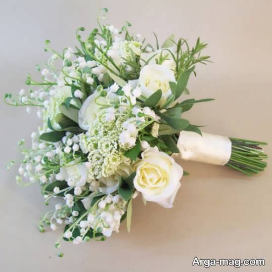 مدل شیک دست گل برای عروس