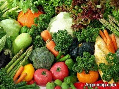 مصرف سبزیجان