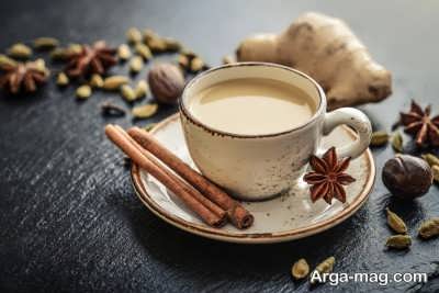 طرز تهیه چای ماسالای هندی