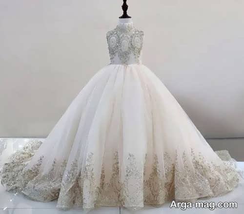 لباس عروس زیبا و شیک بچه گانه 