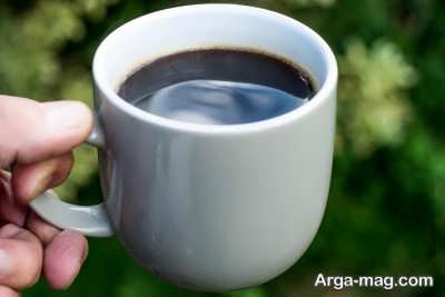 بهبود تنفس با قهوه