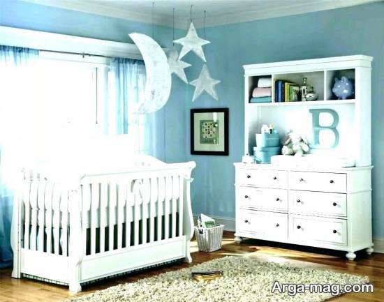 تزیین زیبای اتاق نوزاد 