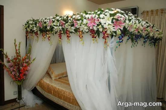 دکوراسیون جذاب اتاق خواب عروس