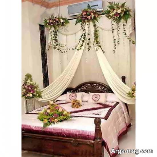 تزیین اتاق خواب عروس