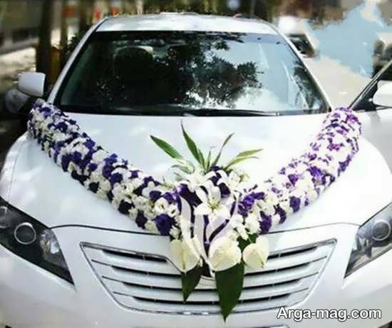 تزئین شیک ماشین عروس
