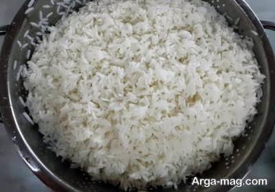 برنج آبکش 