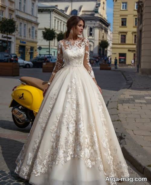 لباس عروس شیک 