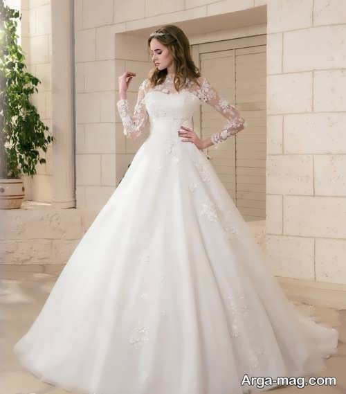 لباس عروس زیبا و جذاب 