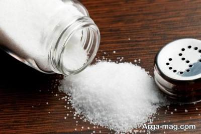 استفاده از نمک زیاد در غذا
