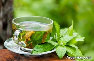 استفاده از چای نعناع برای درمان تبخال