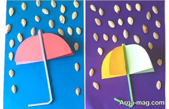 مدل های خلاقانه ساخت چتر