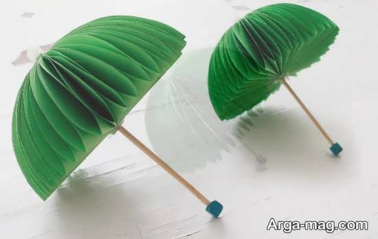 ایده های خلاقانه برای ساختن چتر 