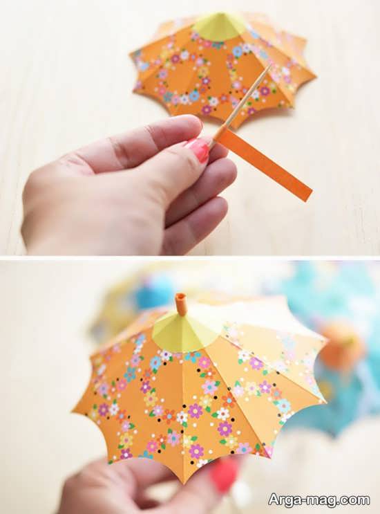 ایده های جالب برای ساختن چتر 