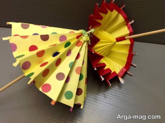 ایده های جدید برای ساختن چتر 