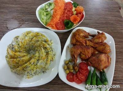 پیشنهاد آشپزی با منوی ایرانی 