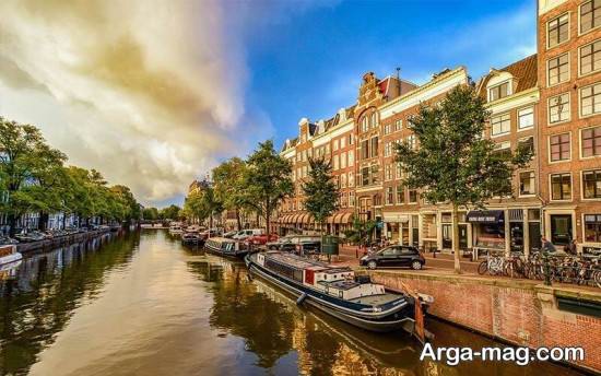 مکان های گردشگری آمستردام