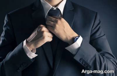 آموزش بستن کراوات 