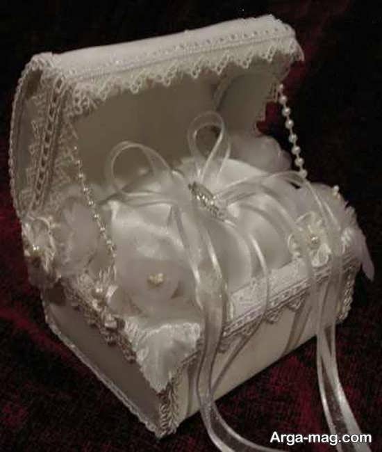 تزئین جذاب صندوقچه عروس