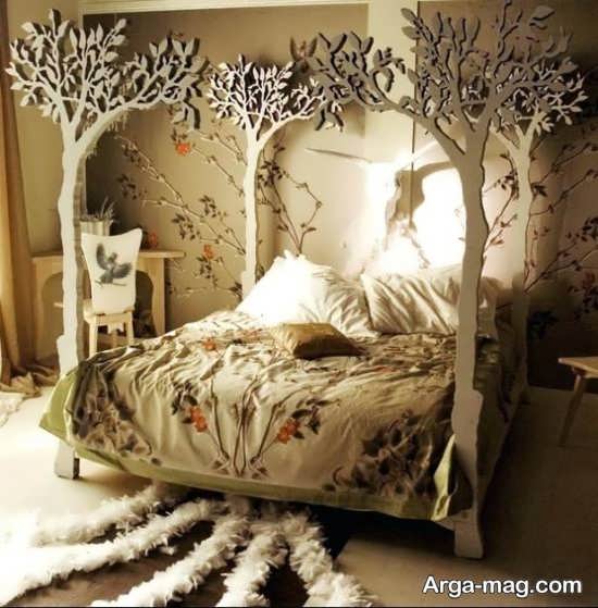  دیزاین متفاوت اتاق خواب فانتزی