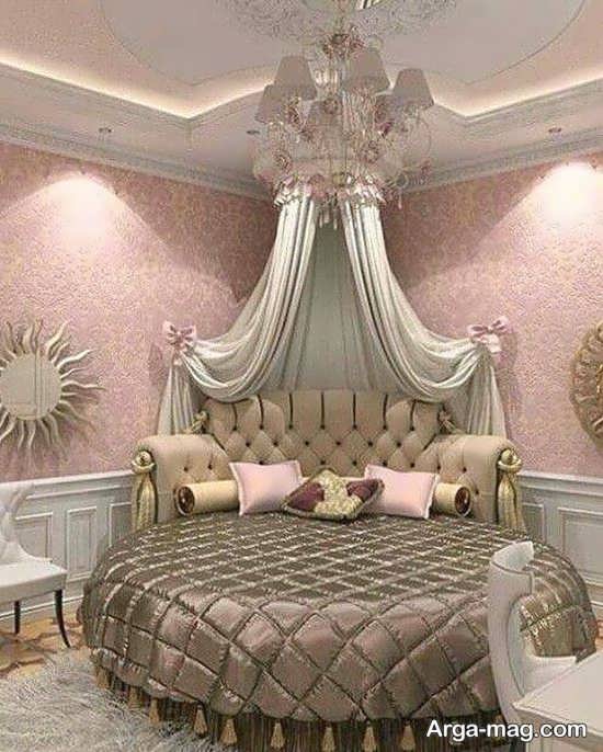  دیزاین زیبای اتاق خواب فانتزی