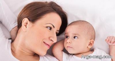 روش های افزایش شیر مادر